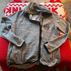 Asymmetrical Full ZipUp